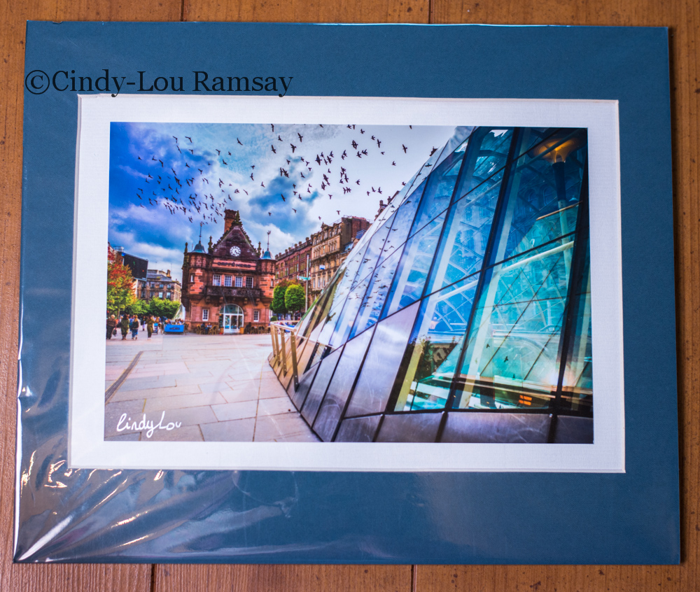 St Enoch print