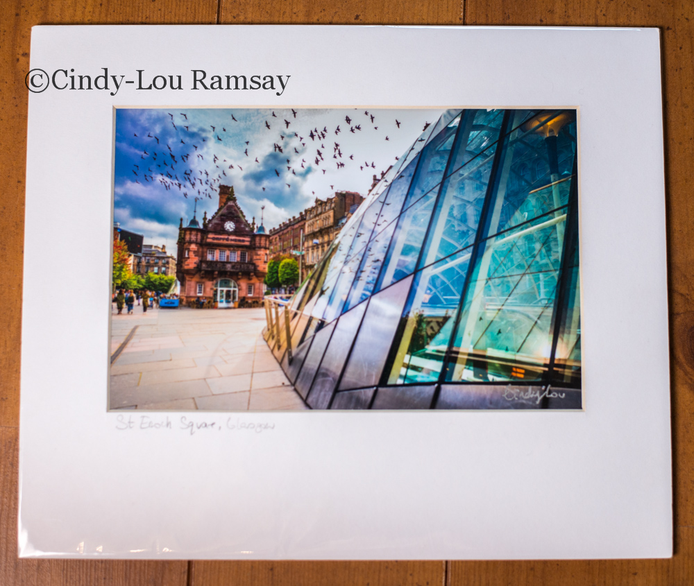 St Enoch print